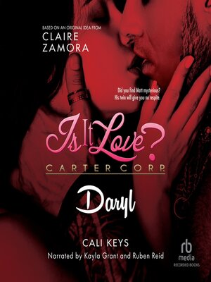 cover image of Is It Love? Carter Corp. Daryl